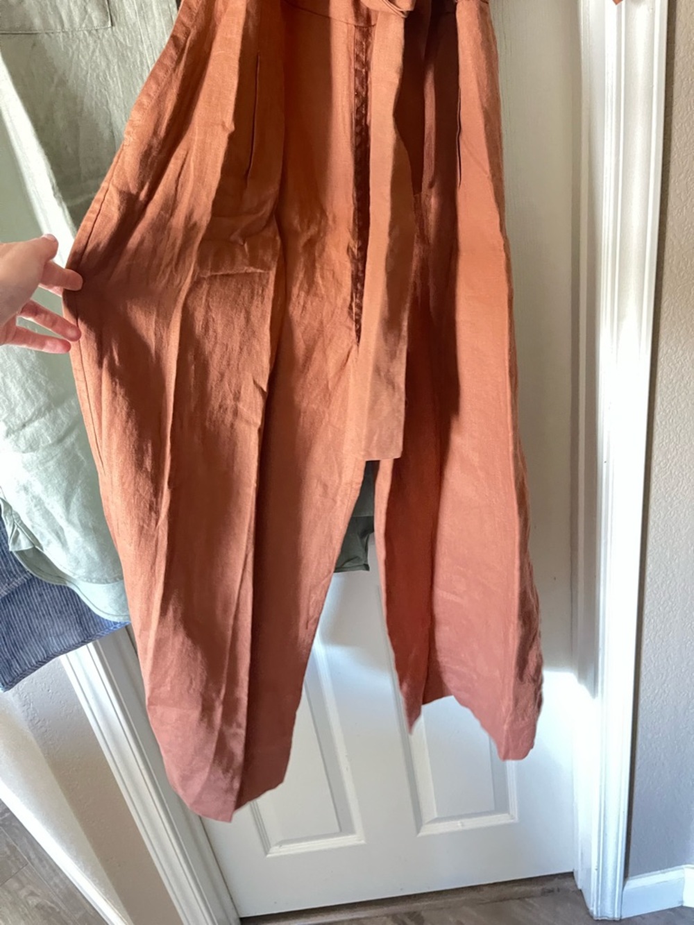 NWT LOT of 3 EVERLANE dresses & pant suit Size Small & 2 - Picture 2 of 12